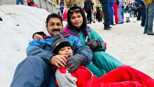 Family Getaway: 2 Nights, 3 Days in Manali