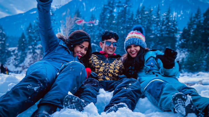 Manali Retreat: 3 Nights, 4 Days Per Person Package